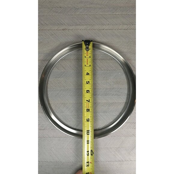 Calphalon Premier 10" Clear Space Saving Replacement Lid Only Long Handle - Picture 4 of 4